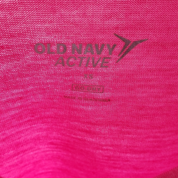 Pink Old Navy Active tank - Picture 3 of 3